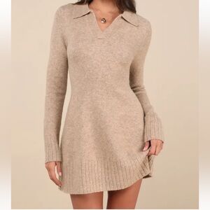 Lulus sweater dress size XS